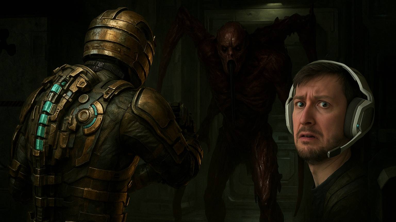 DEAD SPACE remake | #6 ЭТО ТОЛЬКО СЕРЕДИНА ИГРЫ?