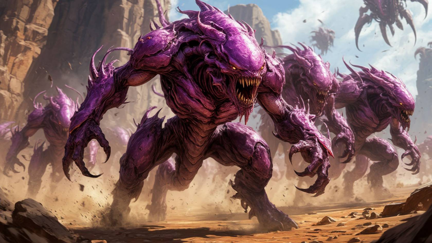 Старый добрый пуш! | ZERG в StarCraft 2