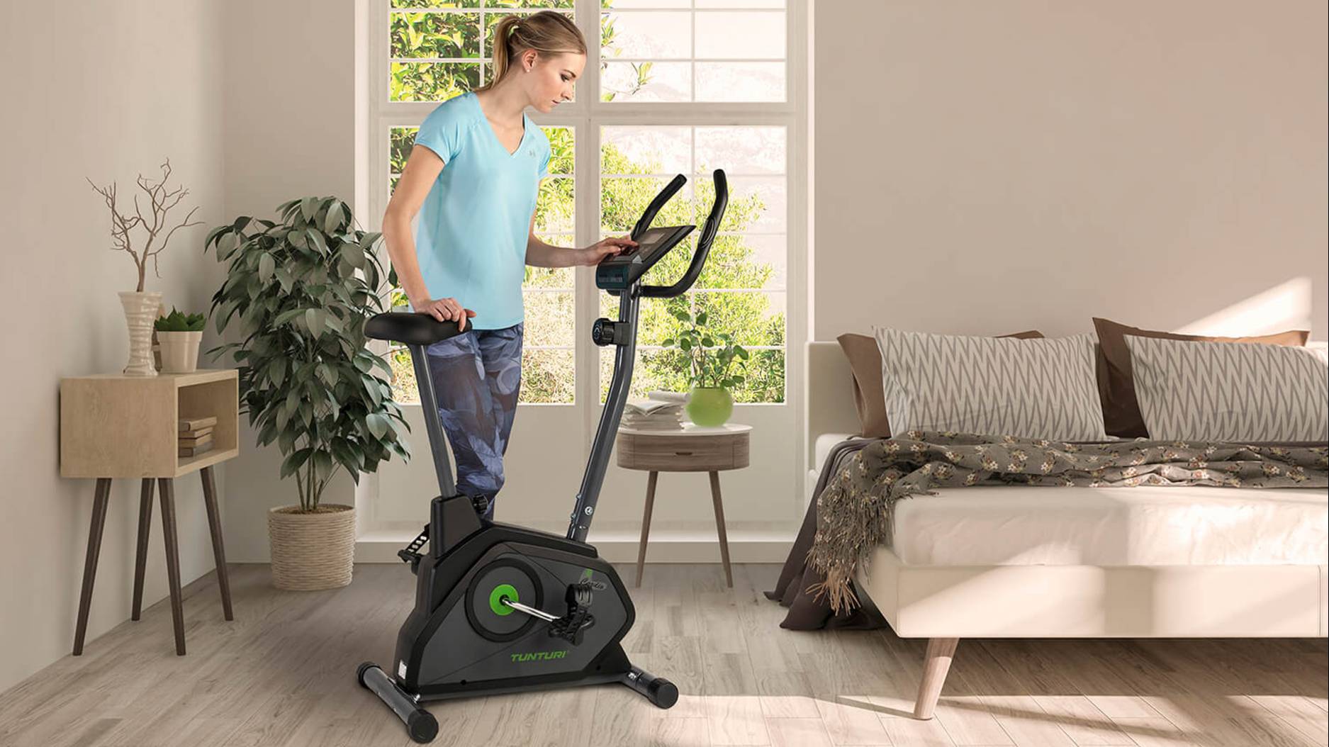 ВЕЛОТРЕНАЖЕР TUNTURI CARDIO FIT B30