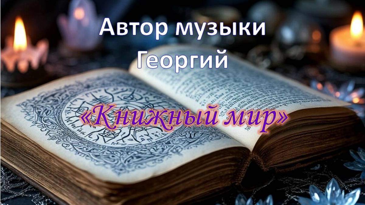 Книжный мир Автор музыки Георгий