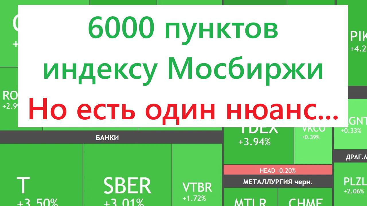 6000 ПУНКТОВ ПО ИНДЕКСУ МОСБИРЖИ - ЭТО РЕАЛЬНО! ► НО ЕСТЬ ОДИН НЮАНС... смотреть онлайн