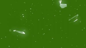 Разбитое стекло со звуком