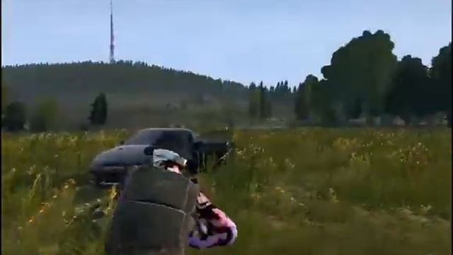 Dayz Shot Monent.  сервер Hell Of Heaven