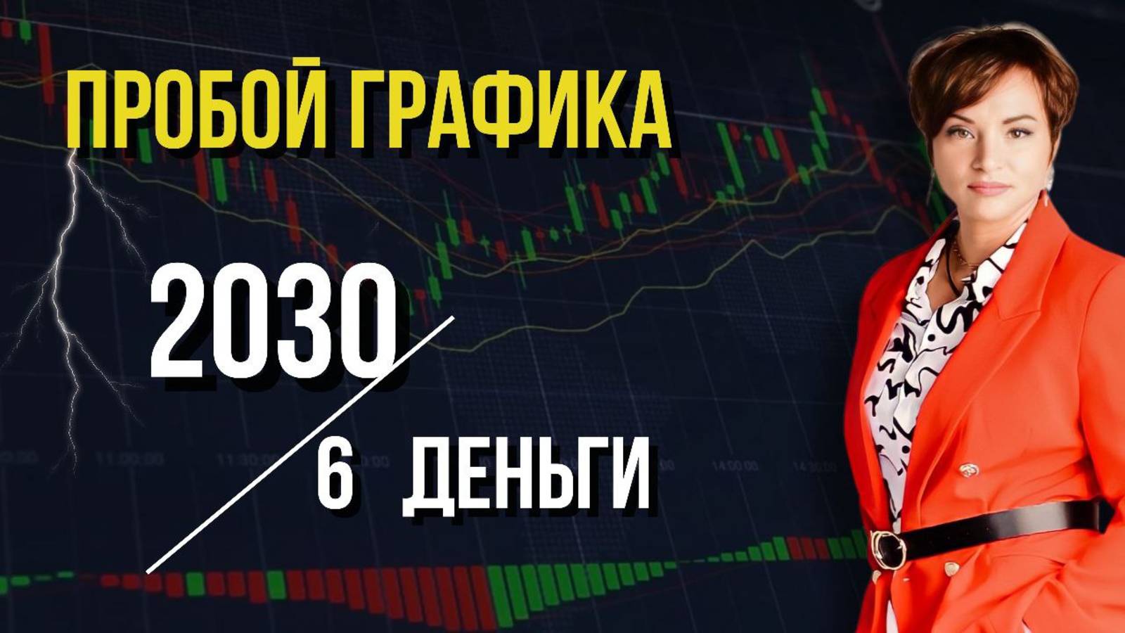 График пробой 2030 на 6 энергия денег/ Нумерология с Гилёвой Екатериной