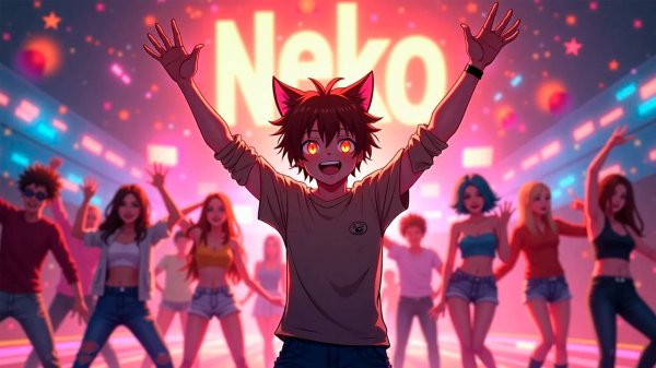 Sakurai Neko: Гений виртуальных миров. Новый хит? Решай сам! (Трек, клип, песня)