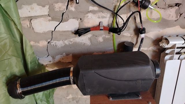 Принцип работы автономного отопителя ONSEN смотреть онлайн