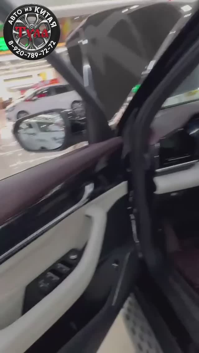 Geely Monjaro 4WD Flagship АКПП KX11 2021 года под заказ из Китая. смотреть онлайн