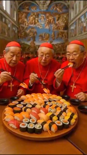 Суровые будни ( католических ) кардиналов