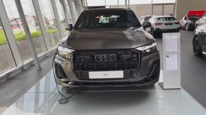 Audi Q7 2025 обзор