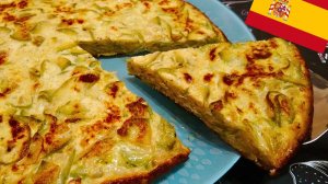 ЗАПЕКАНКА ИЗ КАБАЧКОВ ПО-ИСПАНСКИ / Вкусная и быстрая запеканка из кабачков на сковороде