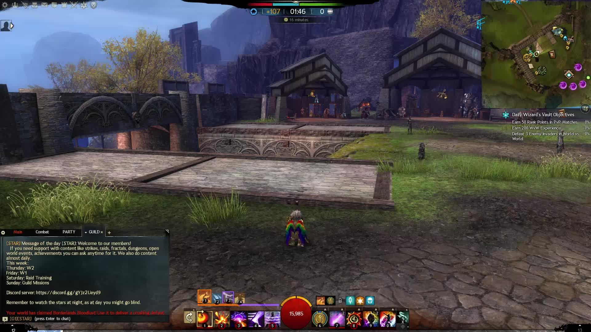 Guild Wars 2 - WvW Стрим смотреть онлайн