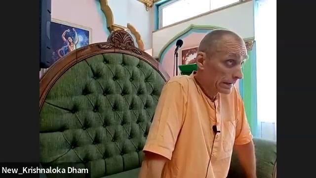 ШБ 1.17.23 лектор Шри Гаурахари дас (14.06.2025) смотреть онлайн