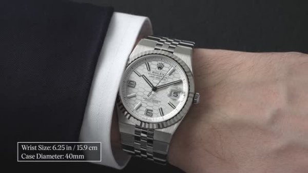 Знакомство с новыми Rolex Land-Dweller
