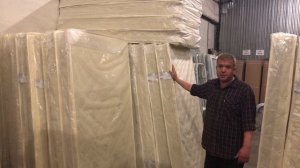 Пружинные матрасы от Sclad.Ru