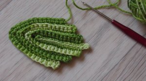 Как связать листочки крючком. Ирландские листики.Уроки вязания для начинающих МОТИВ ЛИСТОК Урок 112