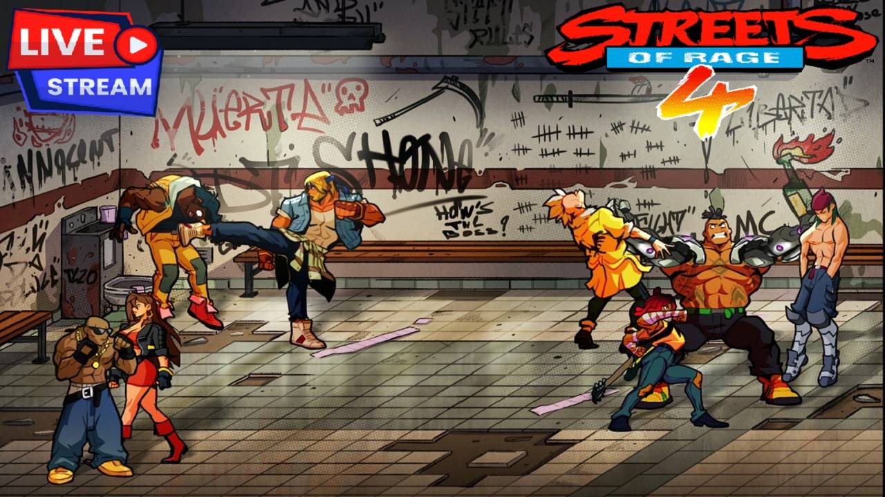 🔴 Streets of Rage 4 🔴 / прохождение на Русском, на геймпаде,🎮 Logitech 🎮 смотреть онлайн