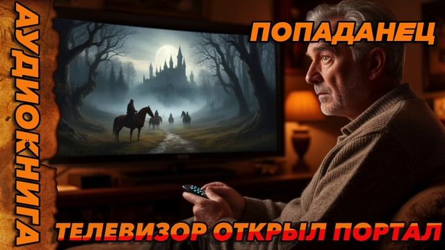Телевизор открыл портал Аудиокнига #аудиокнига #аудиокниги #попаданец #попаданцы смотреть онлайн