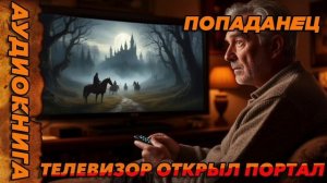 Телевизор открыл портал Аудиокнига #аудиокнига #аудиокниги #попаданец #попаданцы