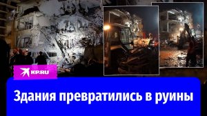 Последствия ракетных ударов Ирана по Израилю