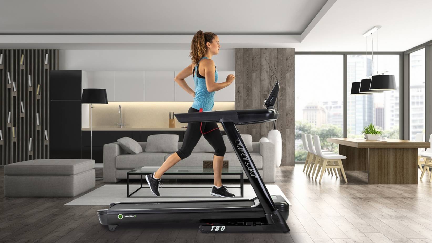 БЕГОВАЯ ДОРОЖКА TUNTURI SIGNATURE T80