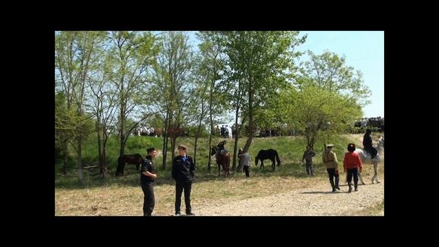 Корниловские поминовения. Станица Елизаветинская, Краснодарский край.