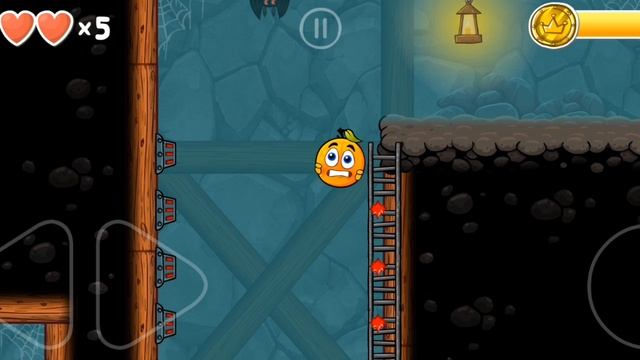 Прохождение уровней 69-75 в Red Ball 4#игра#redball