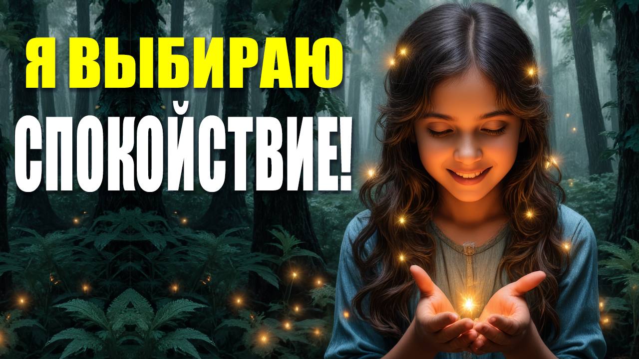 Я Выбираю Спокойствие — Медитативный Трек для Погружения в Себя | Умиротворение с Первых Звуков смотреть онлайн