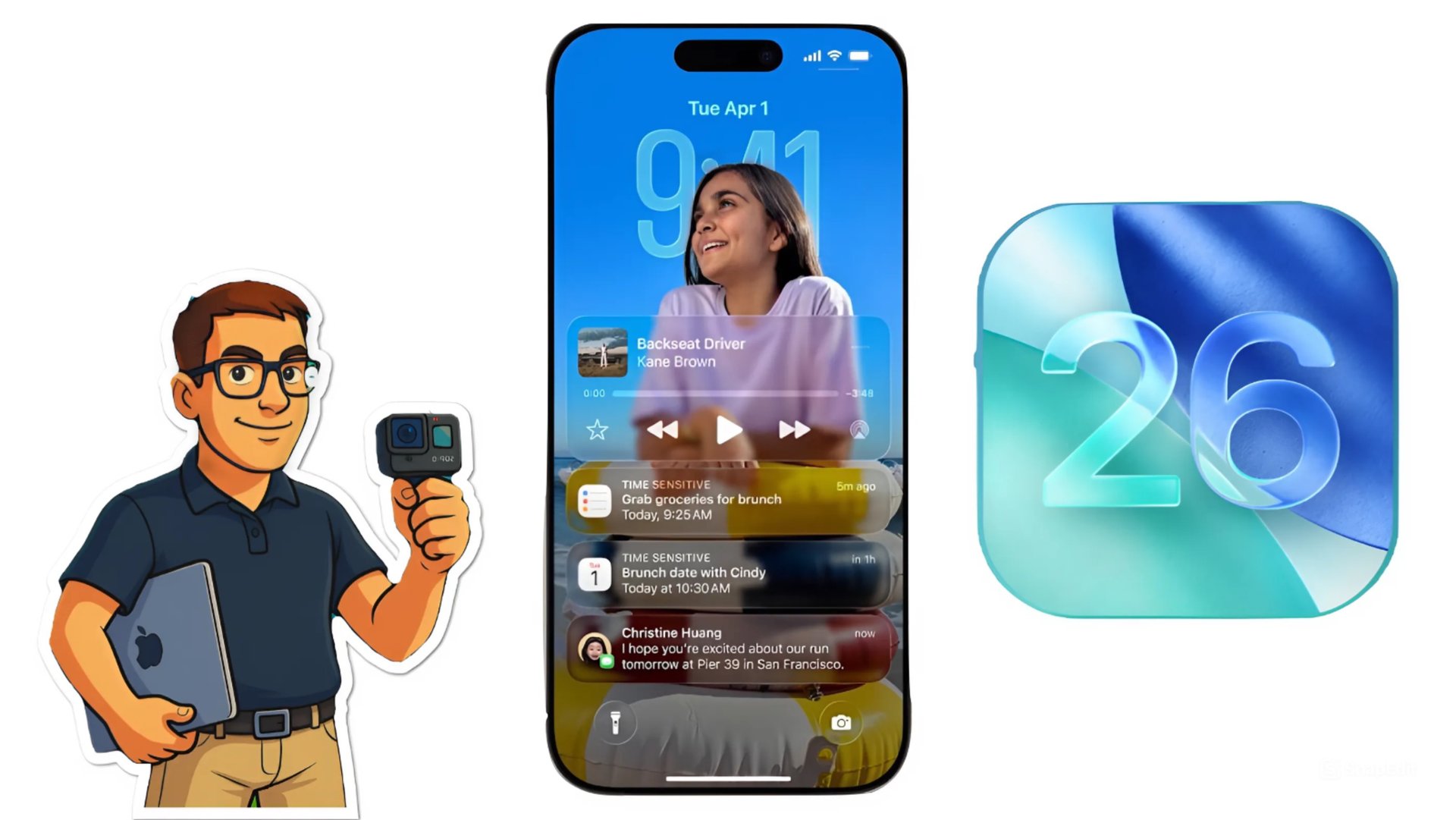 IOS 26 VS ДЕТИ (еще потестили на IPhone 11)