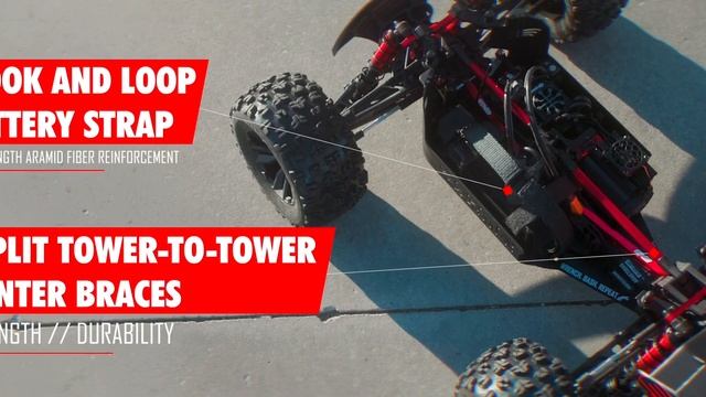 ARRMA KRATON 6S EXB RTR Что под капотом... [ARA8708V6] смотреть онлайн