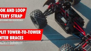 ARRMA KRATON 6S EXB RTR Что под капотом... [ARA8708V6]