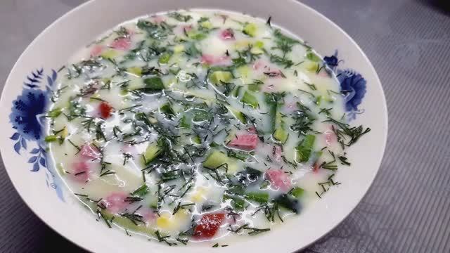 Окрошка с Таном. смотреть онлайн