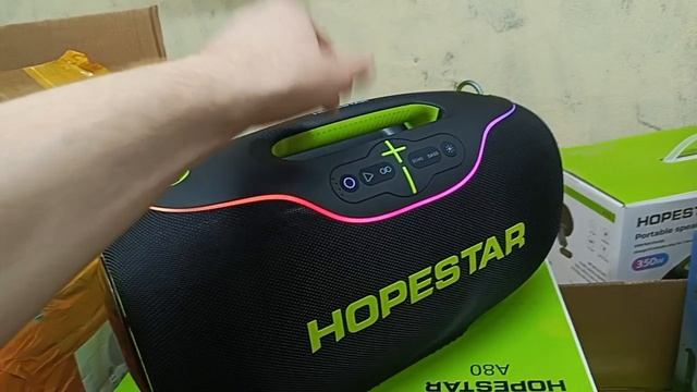 УБИЙЦА JBL Xtreme 3 2025 🔥 Колонка Hopestar A80 350 Ватт чёрная 🔥 Видеоотчет г. Краснодар ✅ смотреть онлайн