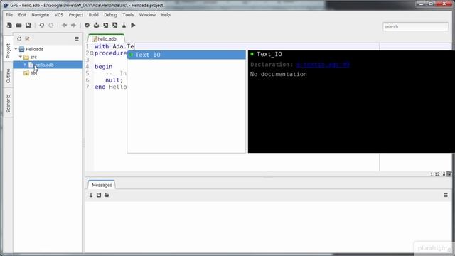 01_04-Demo Hello Ada