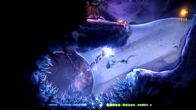 Ori and the Will of the Wisps |PC| No Damage Immortal (Hard) 100% Walkthrough 17 (Windswept Wastes) смотреть онлайн