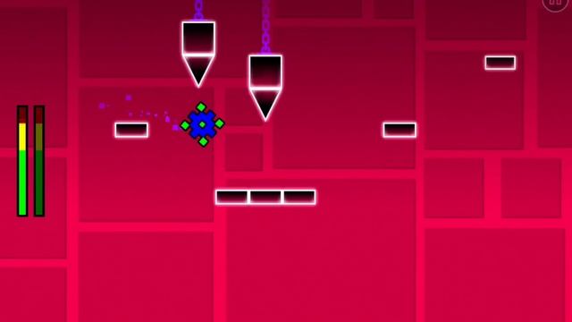 Играю на 5 и 6 уровне в Geometry dash смотреть онлайн