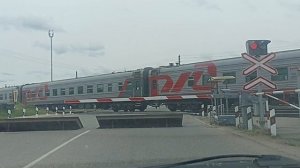 железнодорожный переезд