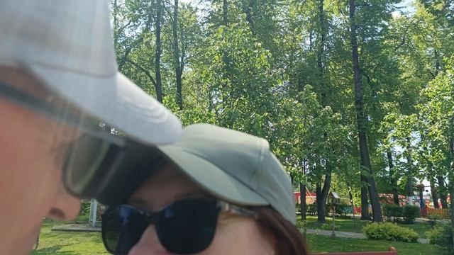 Парк. Павлово Посад. смотреть онлайн