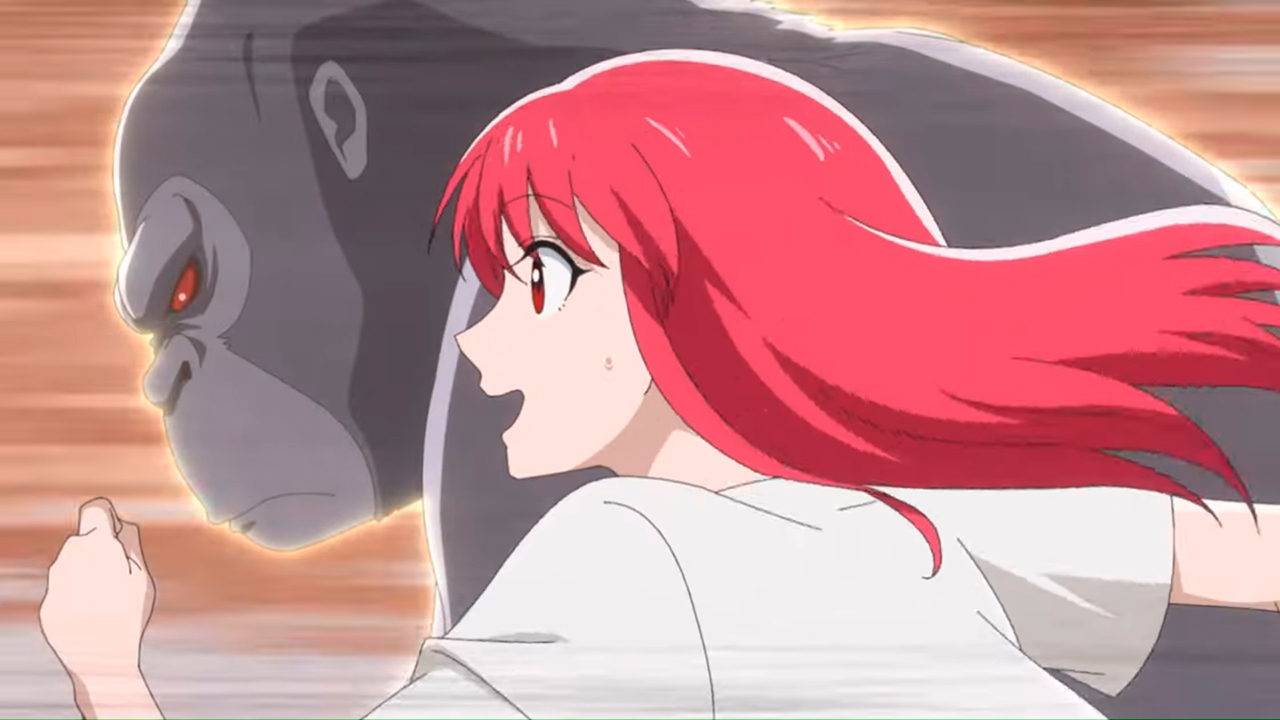 Дочь, которую защищал бог горилл, любима королевскими рыцарями - серия 9