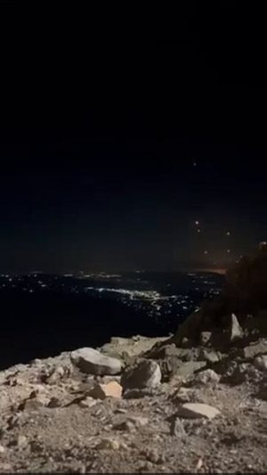 иран атакует Израиль