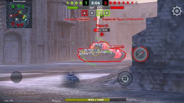 Новенький Type 59 только выпал из сундука! Тестирую мир танков, блиц 😎 #танки #Type59 #сундук #игра