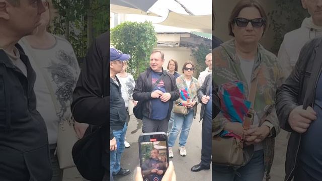 встреча проекта AISPIK Альтернативная История по историческим местам москвы