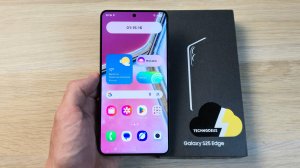 SAMSUNG GALAXY S25 EDGE - САМЫЙ ТОНКИЙ ФЛАГМАН!