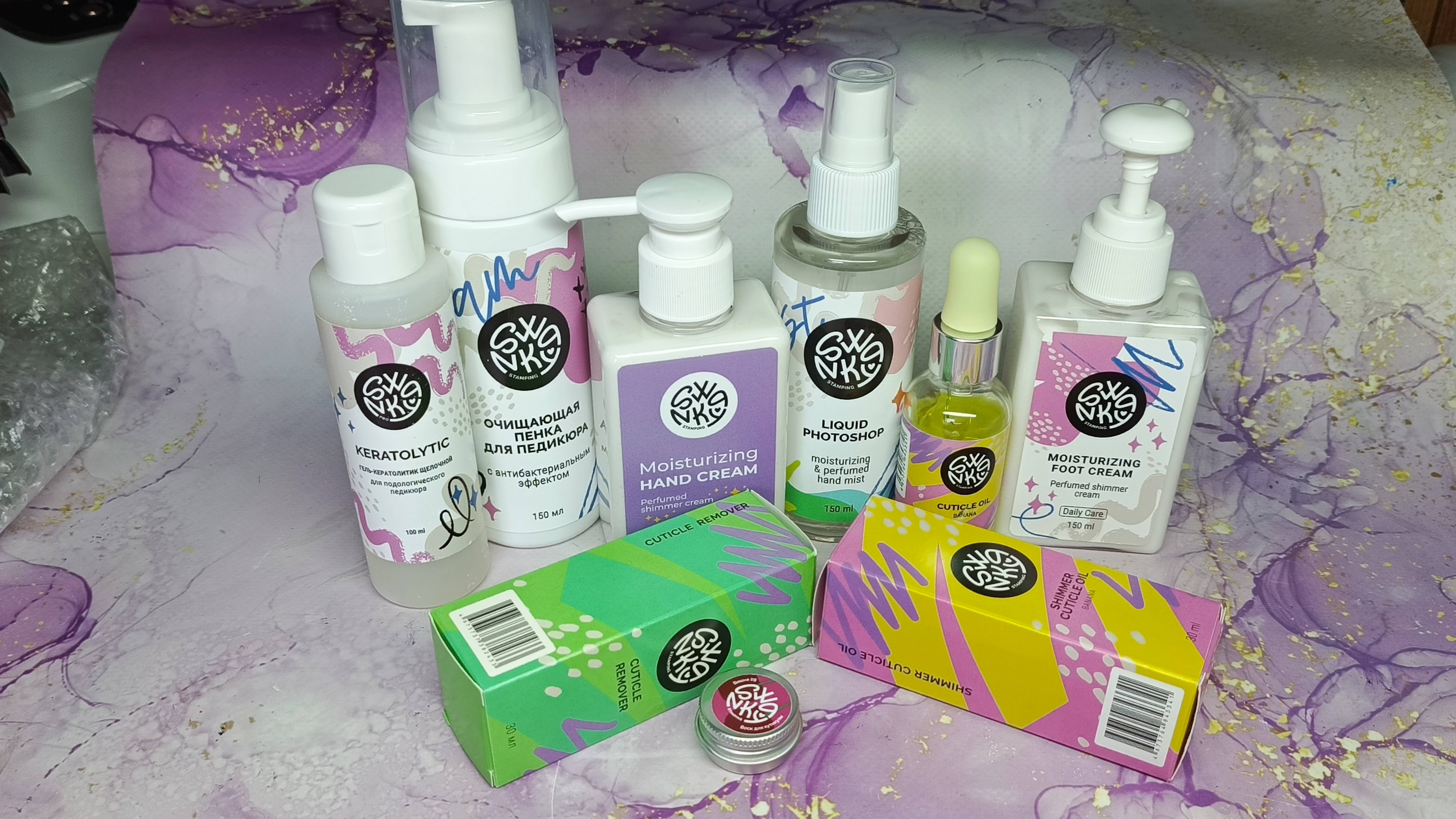 Набор от Swanky. Средства для маникюра и педикюра с Ozon🔥 смотреть онлайн