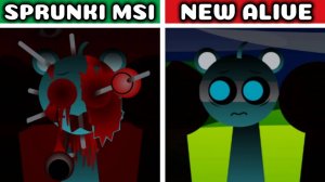 INCREDIBOX SPRUNKI 💀 | MSI ФАЗА 2: НОРМА vs NEW ALIVE! ☠️❤️ КТО ВЫЖИЛ?