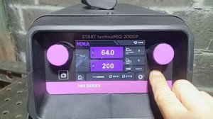 START TECHNOMIG 200 DP