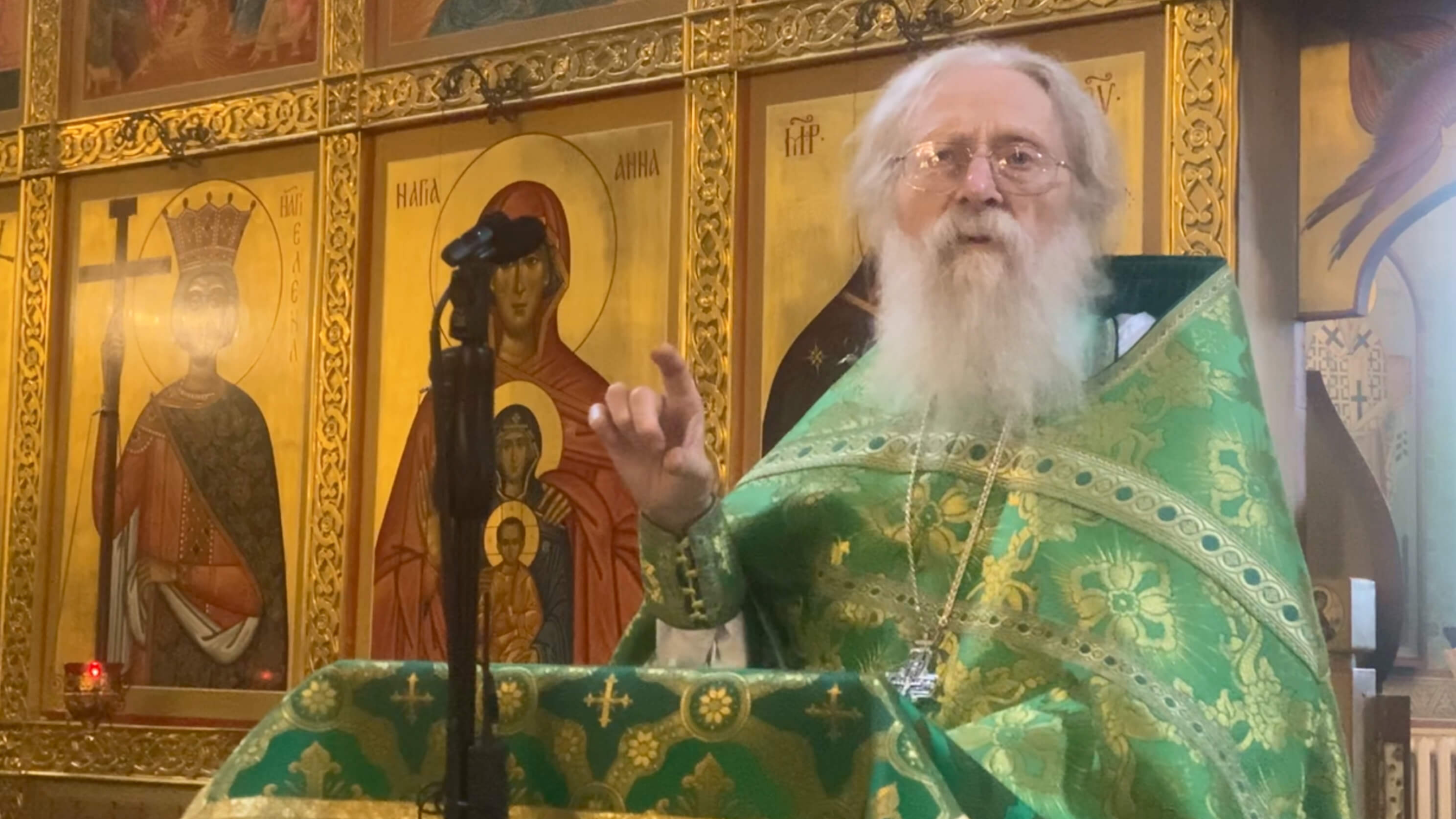 Справедливость и Святая неразборчивость. Проповедь в день Отдания праздника Пятидесятницы 14.06.2025 смотреть онлайн