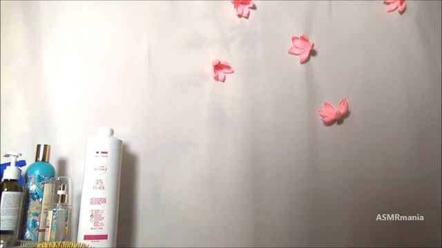 АСМР Spa для волос. Красим Волосы.