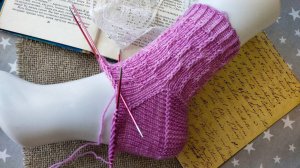 Узор для медитации / узор только из лицевых петель / вяжете и отдыхаете.