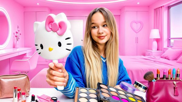 МОЙ ПЕРВЫЙ БЬЮТИ-СТОЛИК // EVA mash