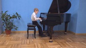 Ф.Шопен - Первый детский полонез соль минор